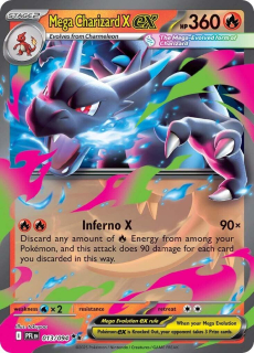 Mega Charizard EX