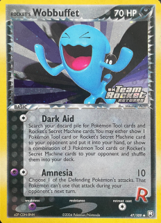 Wobbuffet (Stamped)