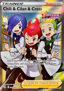 Chili & Cilan & Cress (FA)