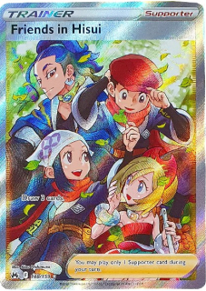 Friends in Hisui (FA)