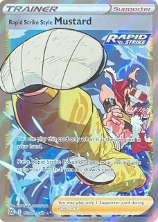 Rapid Strike Style Mustard (TG)