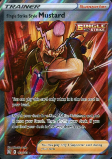 Single Strike Style Mustard (FA)