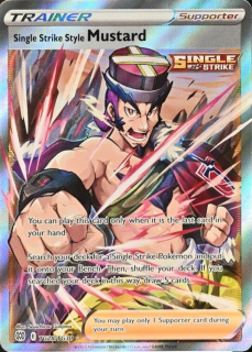 Single Strike Style Mustard (TG)