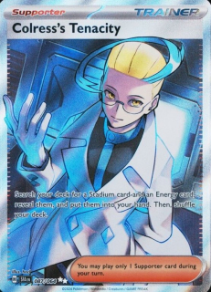 Colress´s Tenacity (FA)