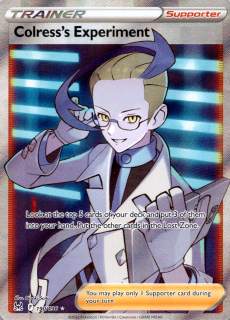 Colress's Experiment (FA)