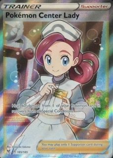 Pokémon Center Lady (FA)