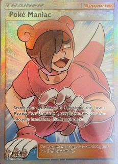 Poké Maniac (FA)