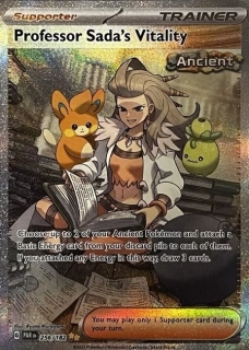 Professor Sada's Vitality (SIR)