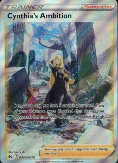 Cynthia's Ambition (SIR)