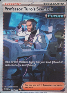 Professor Turo´s Scenario (SIR)