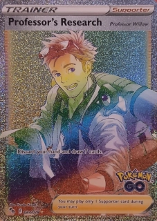 Professor's Research - Professor Willow (rainbow))
