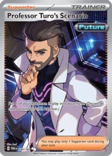 Professor Turo's Scenario (FA)