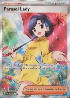 Parasol Lady (FA)