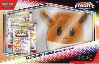 Prismatic Evolutions - Accessory Pouch Collection
