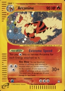 Arcanine (Holo AQ)