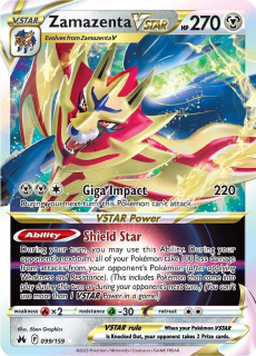 Zamazenta Vstar