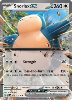 Snorlax EX 