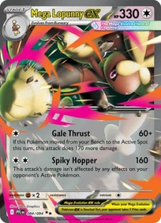 Mega Lopunny EX