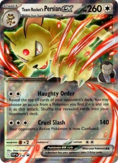 Team Rocket's Persian ex (SVP))