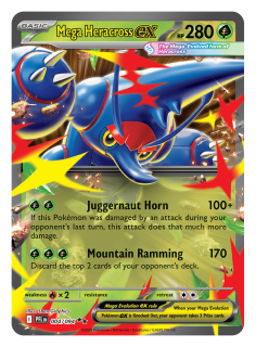 Mega Heracross EX 