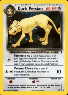 Dark Persian Holo