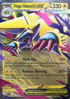 Mega Manectric ex