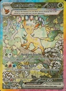 Leafeon EX (SIR)