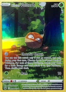 Hisuian Voltorb (FA)