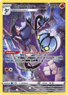 Chandelure (FA TG)