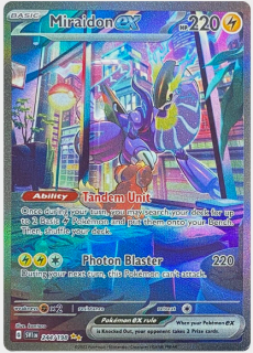 Miraidon ex (AFA)