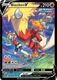 Blaziken V (SIR)