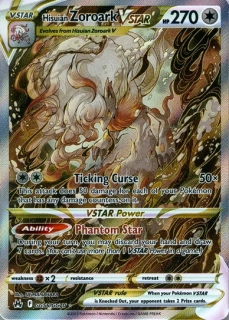 Hisuian Zoroark VSTAR (SIR)
