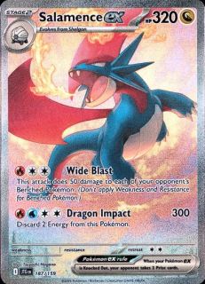 Salamence ex (SIR)