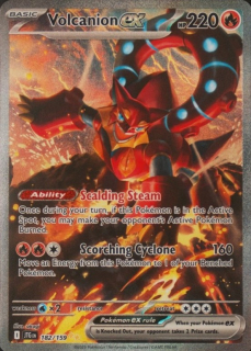 Volcanion EX (SIR)