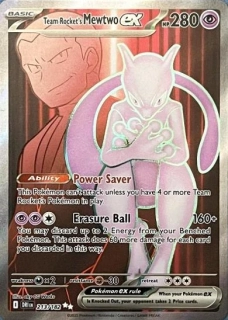 Team Rocket's Mewtwo ex (FA)