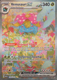 Venusaur EX (SIR)