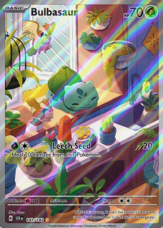 Bulbasaur (IR SCR)