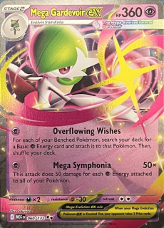 Mega Gardevoir EX