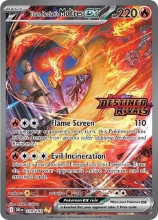 Team Rocket's Moltres ex (AFA - Stamped)