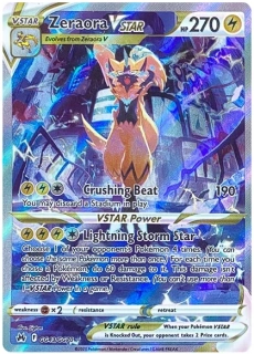 Zeraora VSTAR (SIR GG)