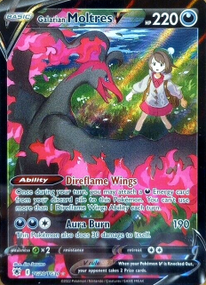 Galarian Moltres V (TG)
