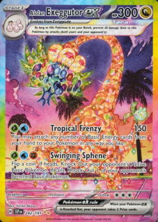 Alolan Exeggutor EX (SIR)