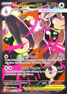 Mega Lopunny EX (SIR)