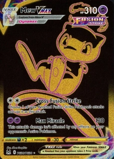 Mew VMAX (BLACK Secret)