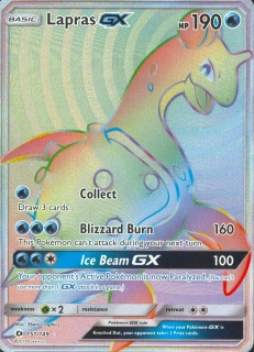 Lapras GX (rainbow)