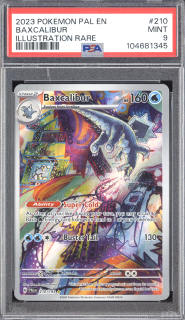 Baxcalibur (PSA 9)