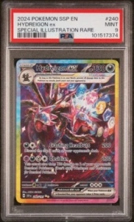 Hydreigon ex (SIR PSA 9)