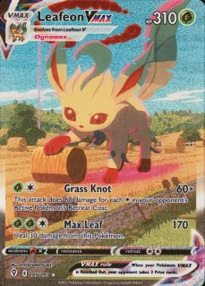 Leafeon Vmax (SIR)