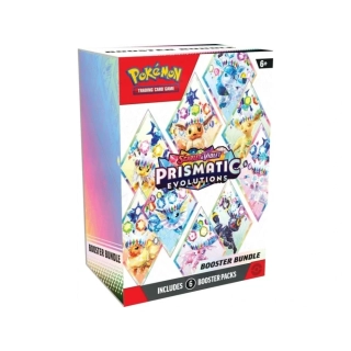 Booster bundle prismatic evolution