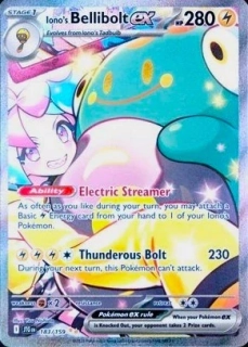 Iono´s Bellibolt EX (SIR)